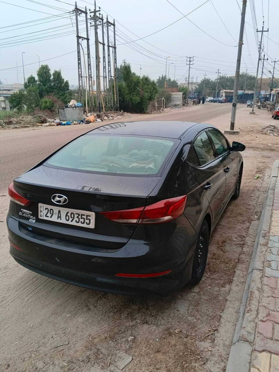 النترا 2018بسمي رقم انكليزي جاهزه من كل النواحي مكينة ما مفتوحة  حداديه تخم تاير باتري تبريد ضربته جاملغ وشويه من البنيد فقط باقي كفاله عامه جاهزه على اخر حباية السعر 105بيه مجال ذي قار / سوق الشيوخ 
***********
للعلم السياره كير عادي
