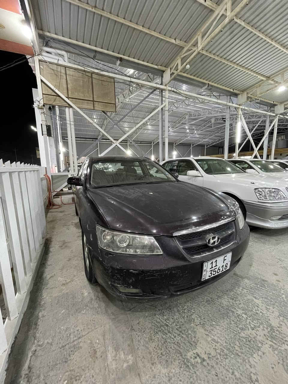 سلام عليكم سوناتا مديل2006 مكينه 6V 3.300. رقم بغداد مشروع وطني السياره محولبه و التحولب قوي و بيه ضربه بل الجاملغ الوره السايق (70 ورقه و بيه مجال للطيبين) مكان السياره نجف بل معارض الجديده معرض اليسر مقابل المصرف هاذه الرقم بي واتساب ***********
