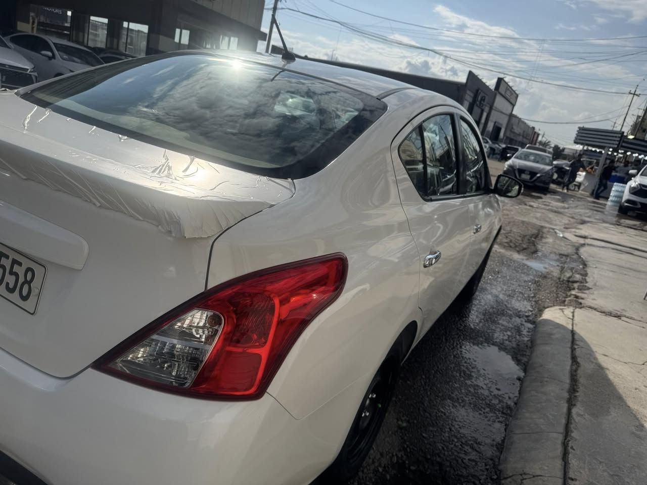 نيستان سني 2024 ممفوله من صبغ وكير ومكينه وتبريد ماشيه 16 الف اشاير مري شاشه كاربلاي قطعتين تبريد خلفي السعر 126 
للاستفسار ***********
