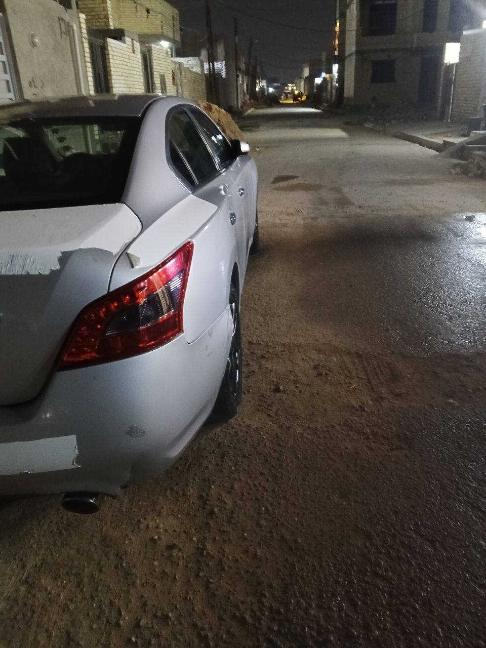 سلام عليكم خوان نيسان ماكسيما مديل 2013 فول مواصفات 
فول مواصفات 
فتحه 
بصمه 
تحكم ستيرن 
فول فول 
ضرر جاملغ من جهت صدر 
كير مكينه مكفولات 
6 سلندر المكينه 
شرط تحويل 
رقم ***********
