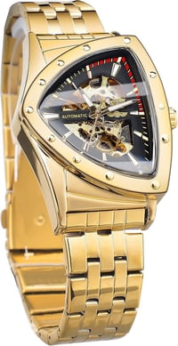 ساعة اوتماتيك • تصميم خرافي