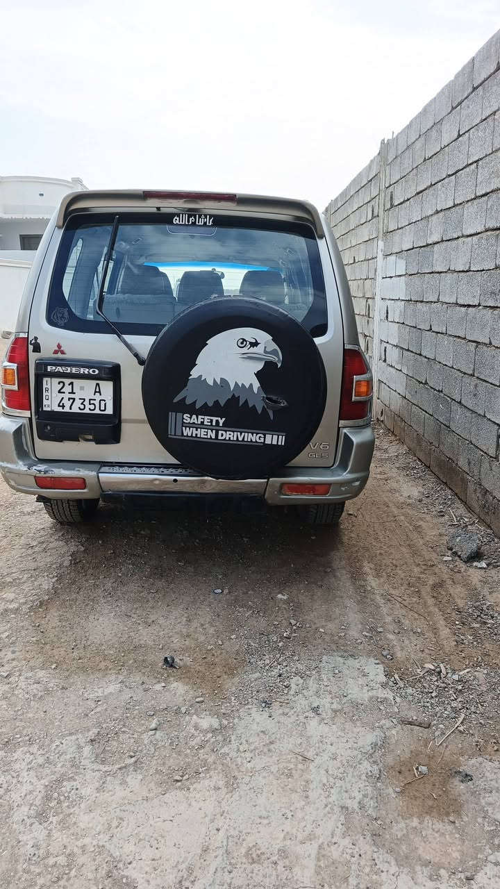 السلام عليكم
للبيع باجيرو 2002 كفاله عامه
قطعه واحده فقط جامرلخ بدون دواخل
رقم سليمانيه تحويل مباشر او وكاله
السعر85 وبيها مجال
رقم الهاتف ***********
