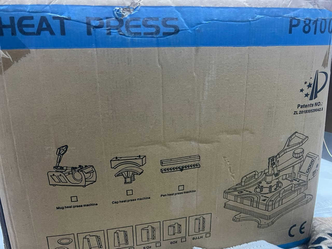 السلام عليكم
1) مكبس حراري أمريكي

مكبس حراري أمريكي بحالة ممتازة جميع الأغراض أصلية وتعمل بكفاءة عالية مناسب لأعمال الطباعة الحرارية على التيشيرتات والأكواب وغيرها

2) جهاز كاتر Cameo 4

جهاز قص احترافي Cameo 4 بحالة شبه جديدة، استخدام قليل جداً الجهاز نظيف ويعمل بدون مشاكل، جميع ملحقاته موجودة عدا الحصيرة (Mat).
مناسب لأعمال القص والستيكر والتصميم.

 

3) طابعة Epson L805

طابعة Epson L805 أصلية بحالة جيدة وتعمل بشكل ممتاز، مناسبة لطباعة الصور والستيكر والاعمال المكتبية.

 
عنواني بغداد- حي الجامعة

***********
