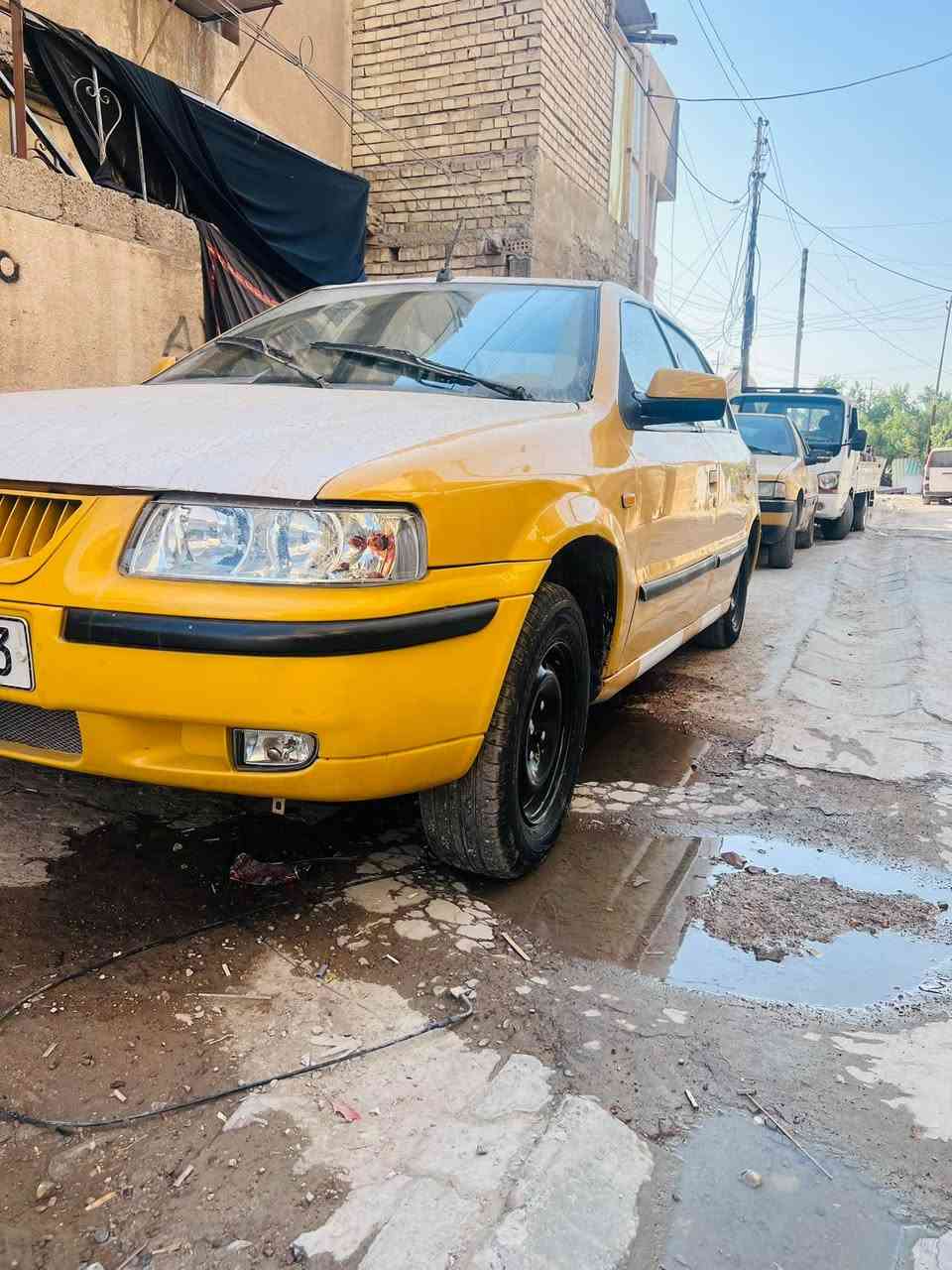 السلام عليكم سمند 11
كير مكينه كفاله
تبريد ثلج
صدر كله جديد
تخم تاير جديد
مصفره هيئه وغرامات صفر 
تحويل ثاني يوم مباشر
بيها قطعه وحده جاملغ امامي صبغ 
مكان بغداد  سعره 32
اتصال 
***********
