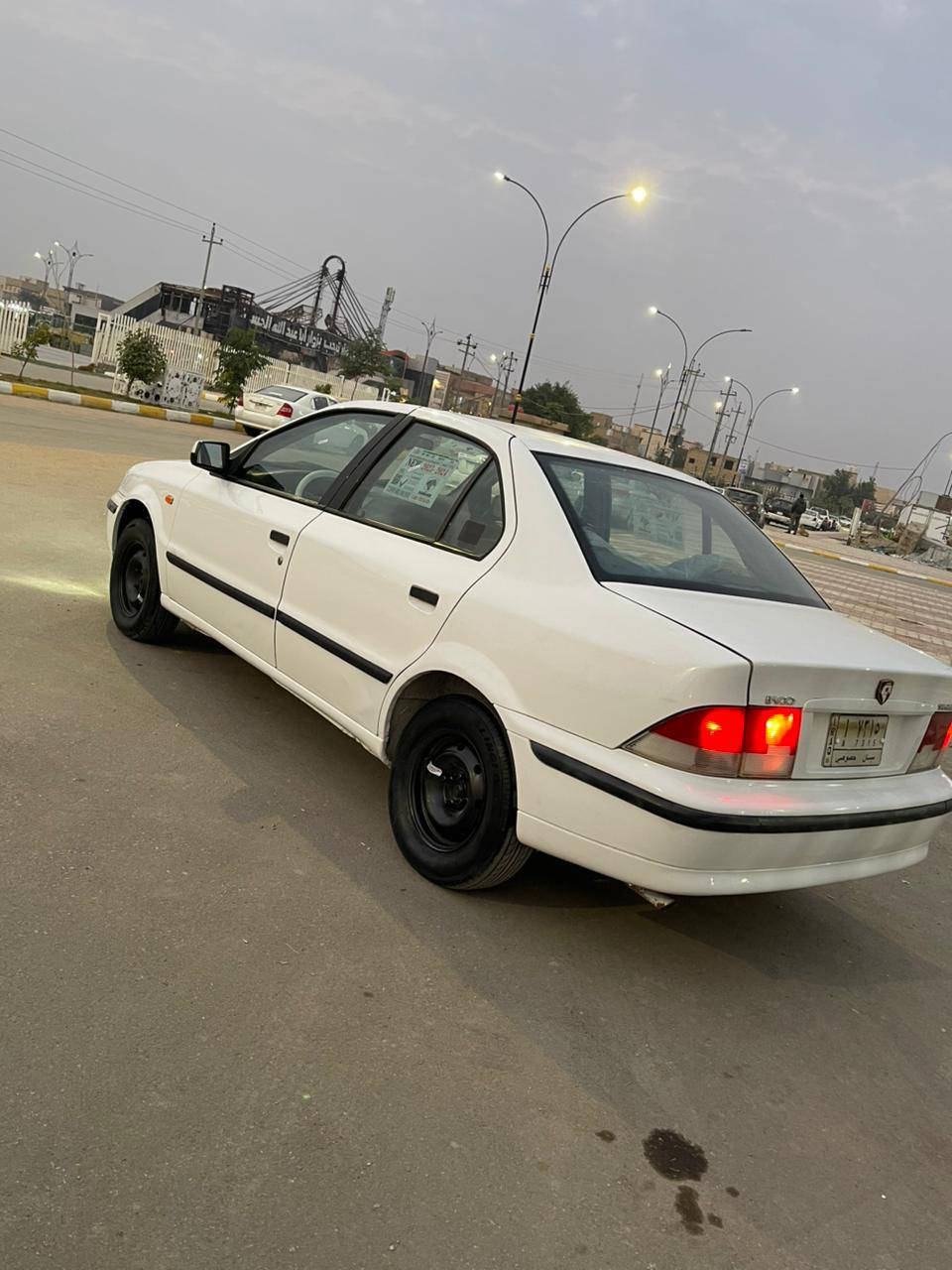 سلام عليكم سمند مديل 2011رقم ميسان سياره مكفولة من ضربه وتبديل مكينه كير حداديه كله جديد سنويه لغاية 2027مكان ناصرية مركز سعر 45 بيه مجال للسفسار عله هاذه رقم ‏‪***********‬‏   ‏‪***********‬‏
