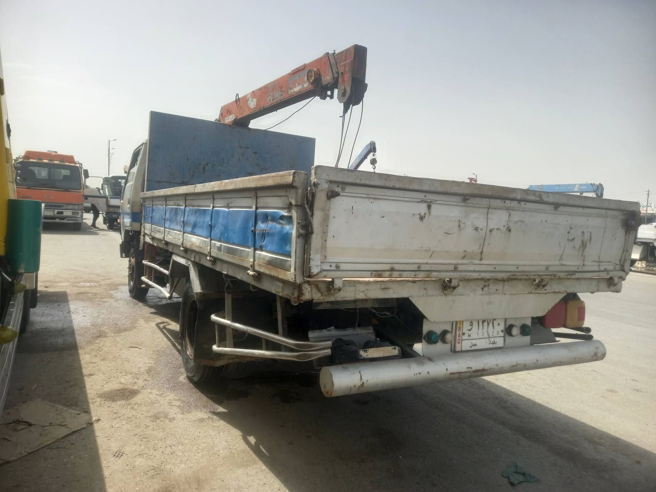 سلام عليكم تيوته موديل 91 تحويل مباشر سعر60$وبيه مجال ‎0778 002 8722
