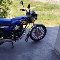 للبيع دراجة سيفان موديل ٢٥ دراجه جديدة زيرو بعده ماشية الف محرك 200 دش...