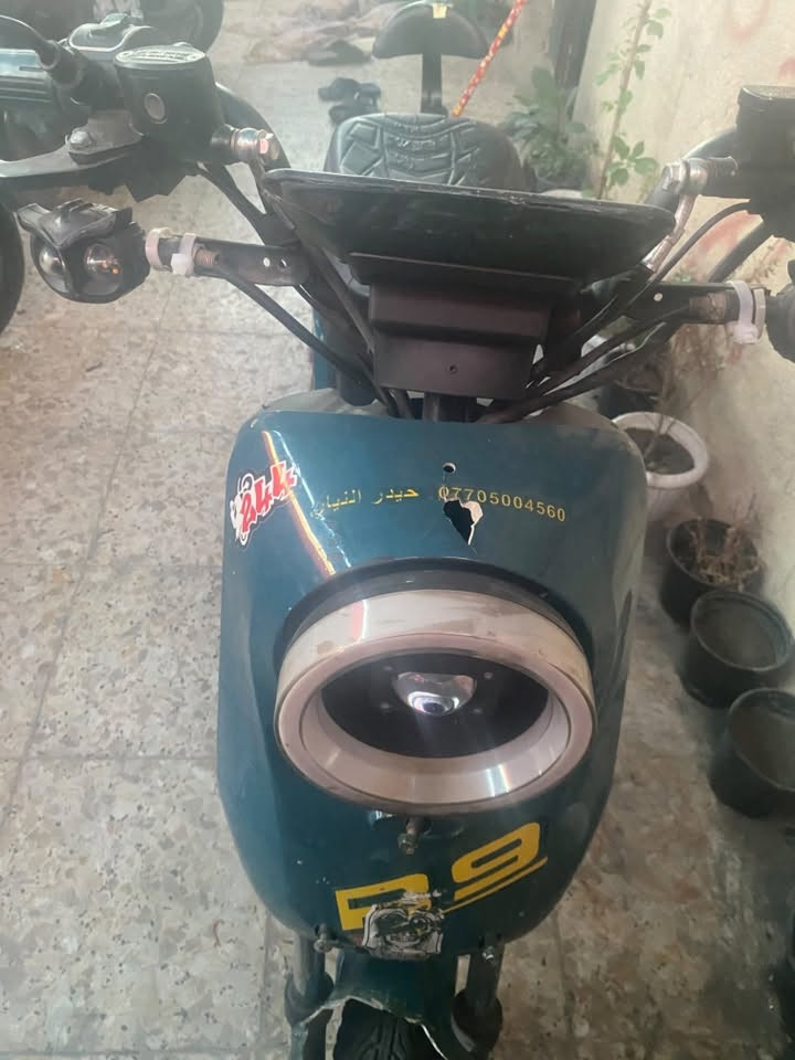 دراجه عوزهه بس تصليح ملف بطاريات جديده اقل شهر سعر خاص ***********
