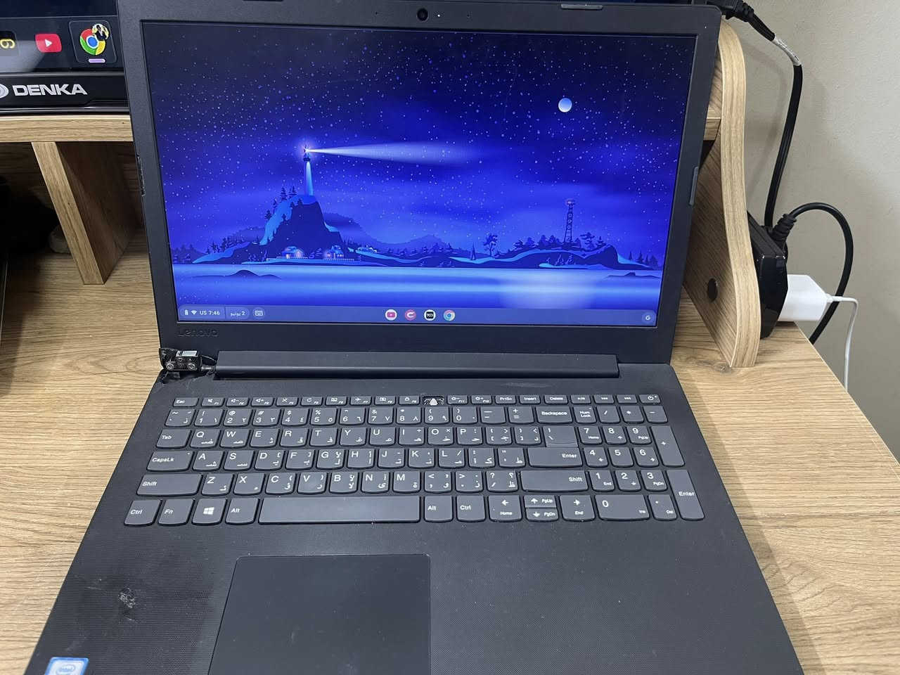 لابتوب لينوفو
نظام Chrome Os  تكدر تحوله ويندوز 10 
يفيد للدراسة والتصفح والمشاهدة 
الجهاز شغال طبيعي فقط بي الكسر الموضح بالصور
السعر 85 الف


**إذا كنت صاحب هذا الإعلان وتريد حذفه لأي سبب، رجاءا أرسل رسالة إلى الدعم الفني**