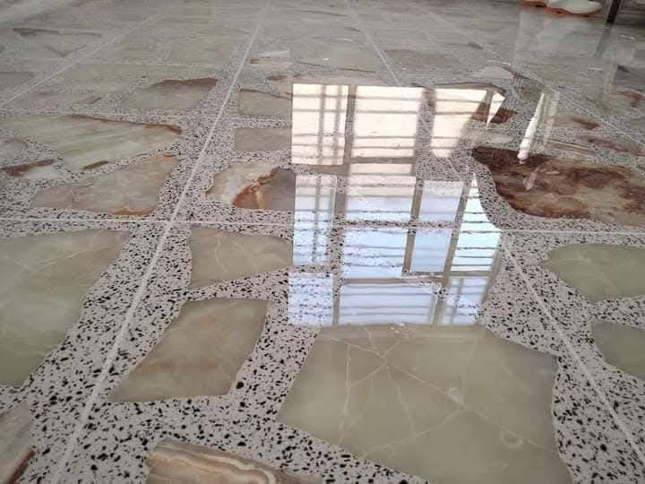 ابو مصطفى للجلي الموقعي لكافة أنواع الكاشي العراقي والمرمر والمرمر الطبيعي والصب الموقعي والبايات وواجهات الدور وجلي الصب الكونكريتي للاستفسار الاتصال على الرقم التالي 
***********
