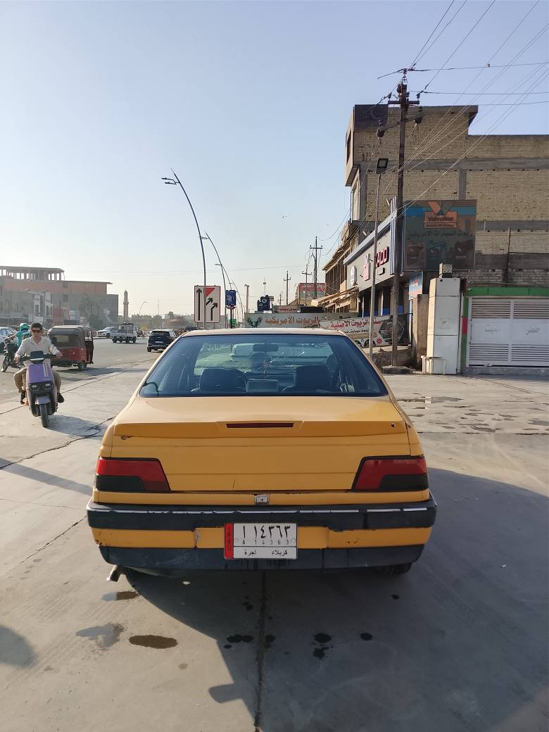 سلام عليكم بيجو405 موديل 11 رقم كربلاء تحويل ثاني يوم مصفره هيئه وغرامات سياره خير من الله مكاني بغداد رقم ‏‪***********‬‏ السعر 23 بيهه مجال بسيط بغداد, العراق
