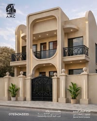 أحد أعمال القسم المعماري شركة العالم المميز للتطوير العقاري  من تصميم ...
