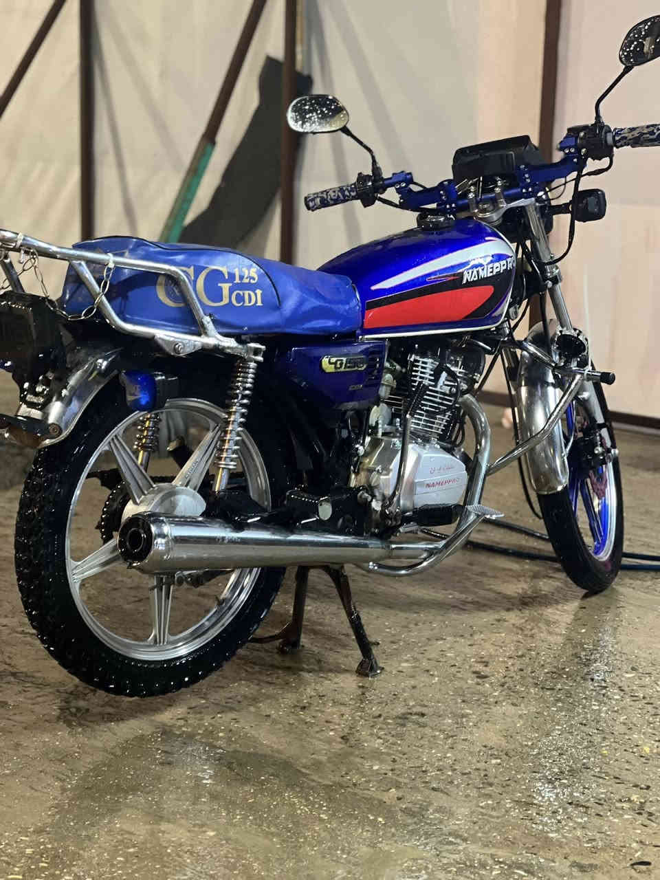 ماطور ايراني النضافه خير من الله ومثل ما تشوف
كفاله كير ومحرك وكهربائيات كامل مكمل 
موديل ٢٠٢٠ المرغوب 😉
رياضي وعملي ونشط خير من الله 
للاستفسار خاص او على الرقم
***********
