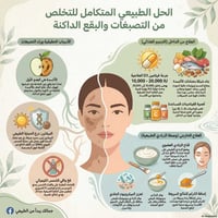 عناية طبيعية • التصبغات • تفتيح البشرة