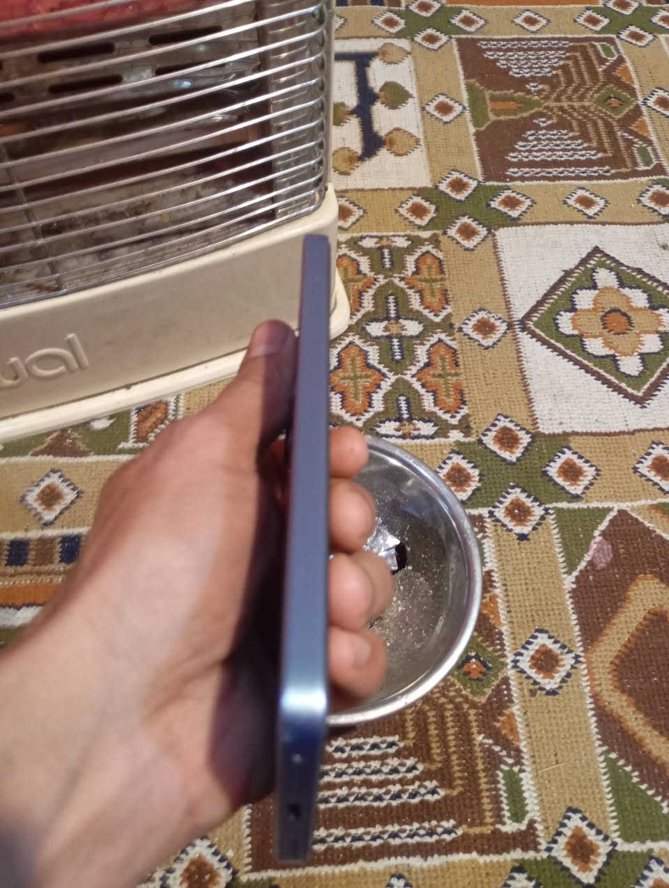 البيع مامفتوح ولامصلح نضافته 90
تفاصيل الجهاز بلصوره السعر 160وبي مجال القرنه بني منصور 
كلشي ماويه بس الجهاز الخاص مفتوح واتساب ***********
