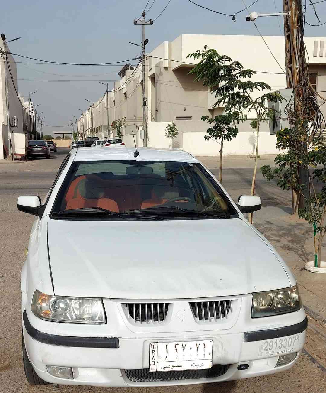 س ع مكلف بنشر  سمند مديل 10
منظومه غااز بيه  مكينه كير حداديه تبريد مكفول 
لا ضربه ولا تبديل سعر33دوشه جديده.. 
سنويه 28 
مكان نجف حي ابو طالب *********** رقم رعي سياره
