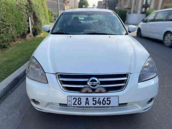 نيسان التيما
موديل ٢٠٠٦
سياره خليجي 
صبغ جزام 
من عنده القمره 
كير محرك مكفول 
تبريد ثلج 
مكان السياره الاعظمية 
سعر ٦٩ وبيه مجال قليل 
بيع فقط 
بدون مراوس 
***********
