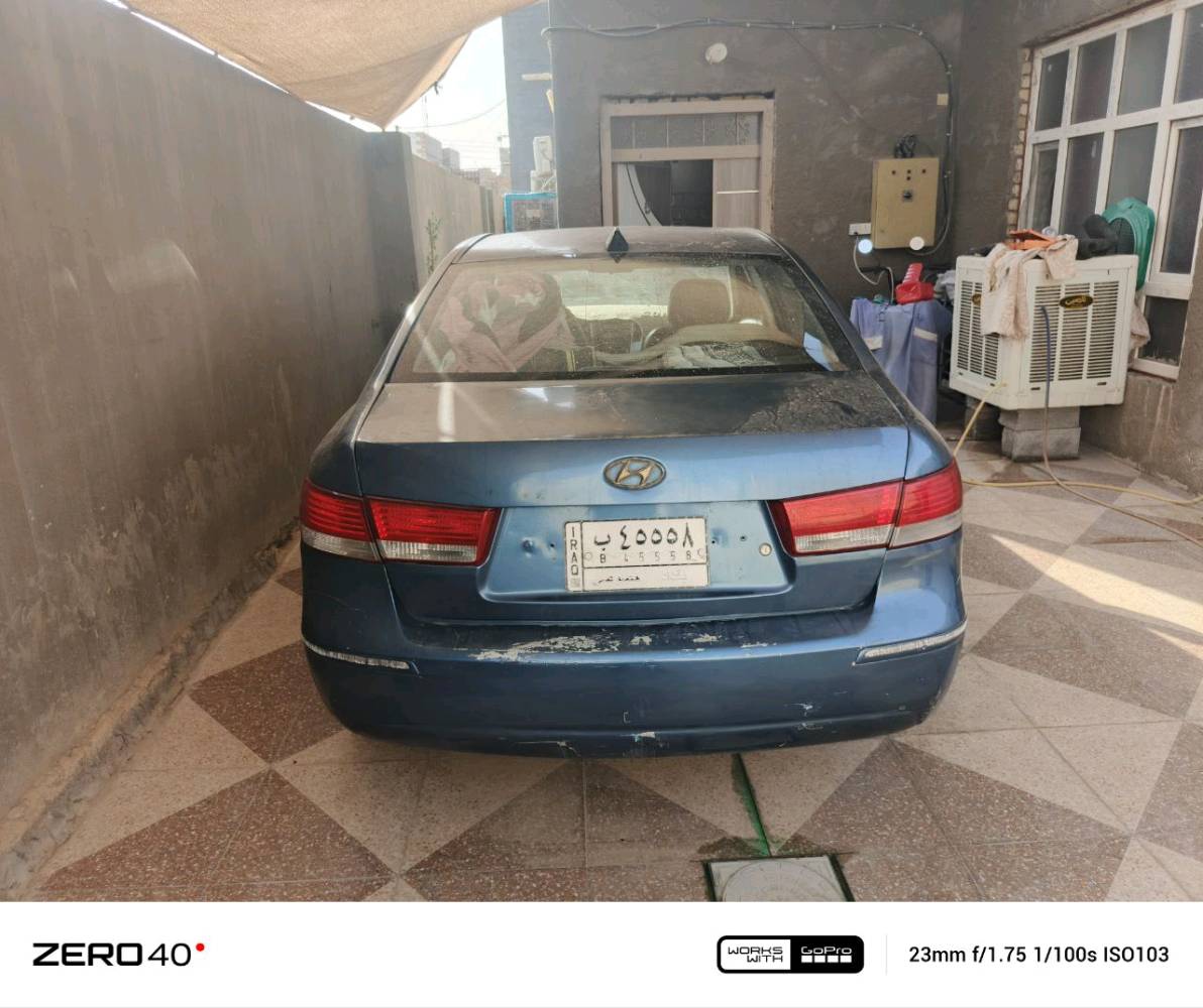 سوناتا خليجي موديل 2009 
رقم بغداد مميز 
السيارة باسمي تحويل مباشر
سنوية الى نهاية 27 
بيها ضربة صندوق وجاملغ خلفي والتفاصيل بالسونار
الموقع- الانبار -الرمادي