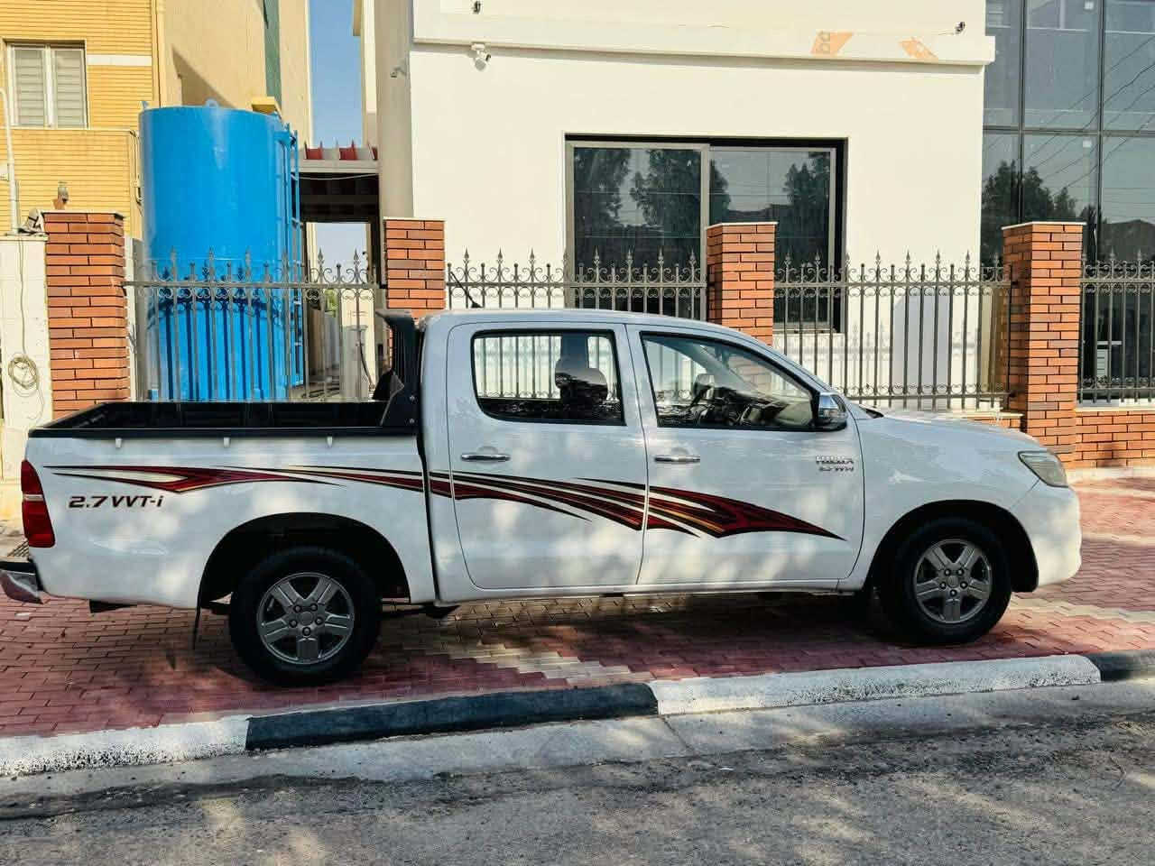 السلام عليكم بيكم 2014 كفاله عامه كير مكينه سياره جاهزه كير عادي تخم تاير تبريد حداده جديده تحويل مباشر 
ما ناقصها شي السعر 190 وبيها مجال مكان البصره التنومه
*********** /***********
