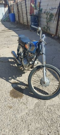 دراجة نارية • جاهزة • بني منصور