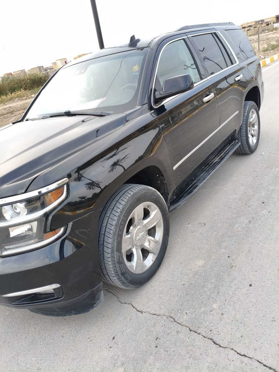 مكلف بالنشر
تاهو 2016 tl 
السياره كفاله من كلشي مشموله بالترقيم  . 
مسحوب ستماره. وداخله هزه 
السياره جاهزه للستفسار ***********
