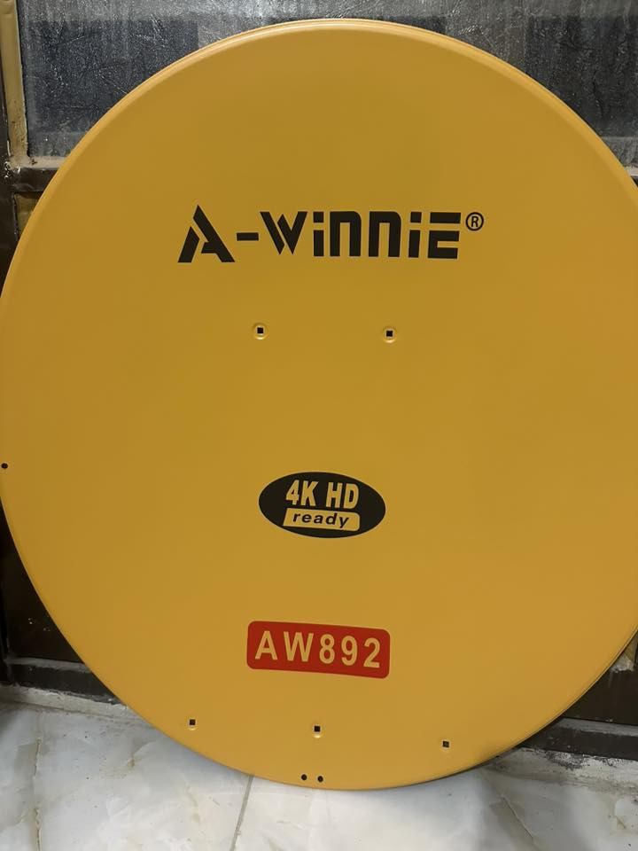 يعلن مركز الاسدي للستلايت
عن وصول وجبة جديدة صحن ستلايت ثقيل نوعيه ممتازه —- 
 @. تنصيب الستلايت وشبكه نمور الرابعه 
حي العامل المنطقه الثآنيه قرب العماره الحمره ومصور دجله 
للاستفسار الاتصال على 
***********
***********
— مع ‏الاسدي للستلايت‏.
