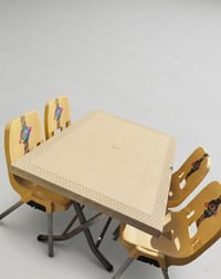 متوفر ميوزه طعام وكراسي جديد ما مستعملات للبيع استفسار اتصلو 078027635...