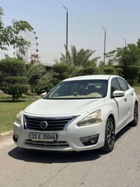 نيسان التما 2014 خليجي  للبيع مكينه كير مكفولات   مكفوله من صبغ او تبد...