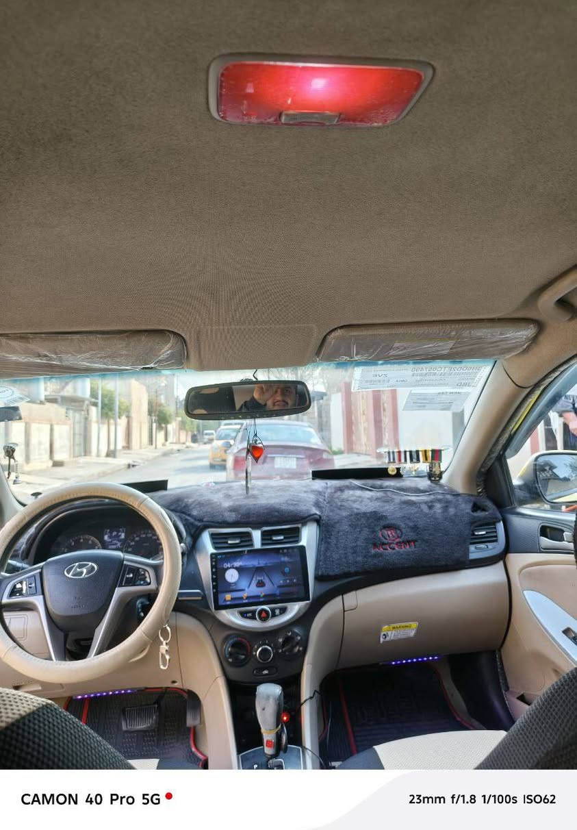 اكسنت موديل 17 للبيع محرك شرط كير شرط مكينه 14 السياره شرط التحويل  السياره حيل نضيفه السكن حي سومر السعر الاتصال علي الرقم      ***********
