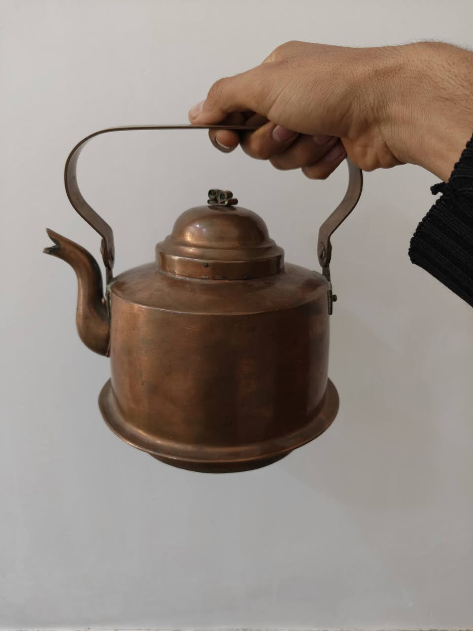 قوري سويدي قديم جدا مختوم 1611 حجم 2.5 لتر نحاس احمر ثقيل نضيف


**إذا كنت صاحب هذا الإعلان وتريد حذفه لأي سبب، رجاءا أرسل رسالة إلى الدعم الفني**