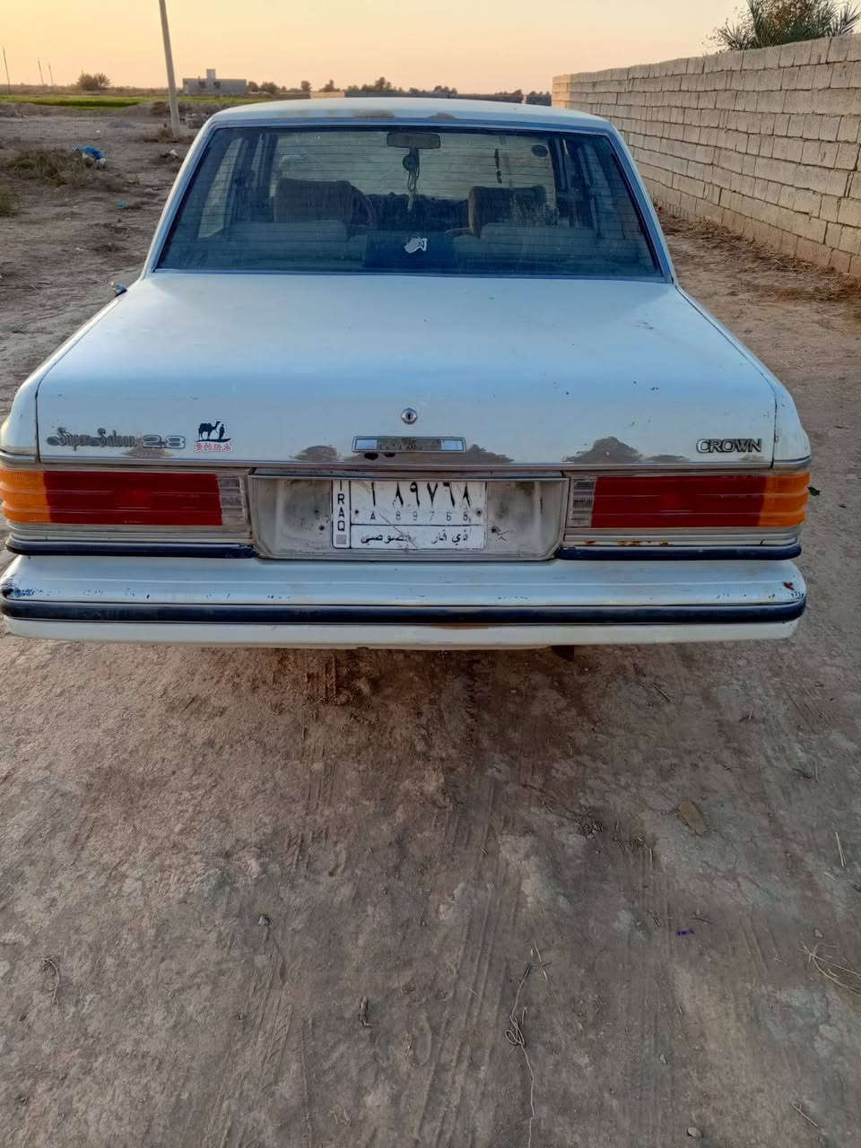 سلام عليكم سوبر 82كفاله عامه من الضربه والصبغ والتبديل كير محرك كفاله ترايك وين ما تريد رقم ذي قار تريد مداور السعر 33وبيه مجال حك الجيه ***********
