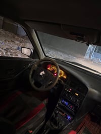 سيارة بيجو GLX موديل ٢٠١١ سيارة جاهزة كهربأيات كلهن شغالة صدر شادة جدي...