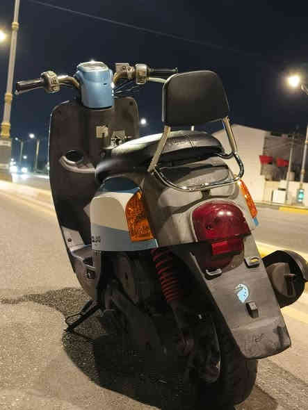 ماكس بوليس 🩵. للبيع ✅ موديل (٢٠٠٧)❤️
دراجة كفاله عامة من التاير للتاير
الدراجة بلادية مابيها قطعة تجاري
ختم واحد من الطول للطول
الدراجة خير من الله شلعة ومعدل
الي ميعجبة المنشور خل يطلع كبل تره يسمع حجي مو حلو❌ (كلشي اكو بسوك) 
السعر /  مليون وخمسين ١٠٥٠ وبيه مجال للطيبين🩵
المكان /كربلاء المقدسة انتفاضه الثانيه قرب محطة سما كربلاء
رقم الاتصال ***********
