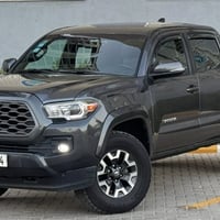 toyota tacoma  2021 تاكوما تي ار دي sr5 2021 ماشية 108 كيلو متر باب طو...