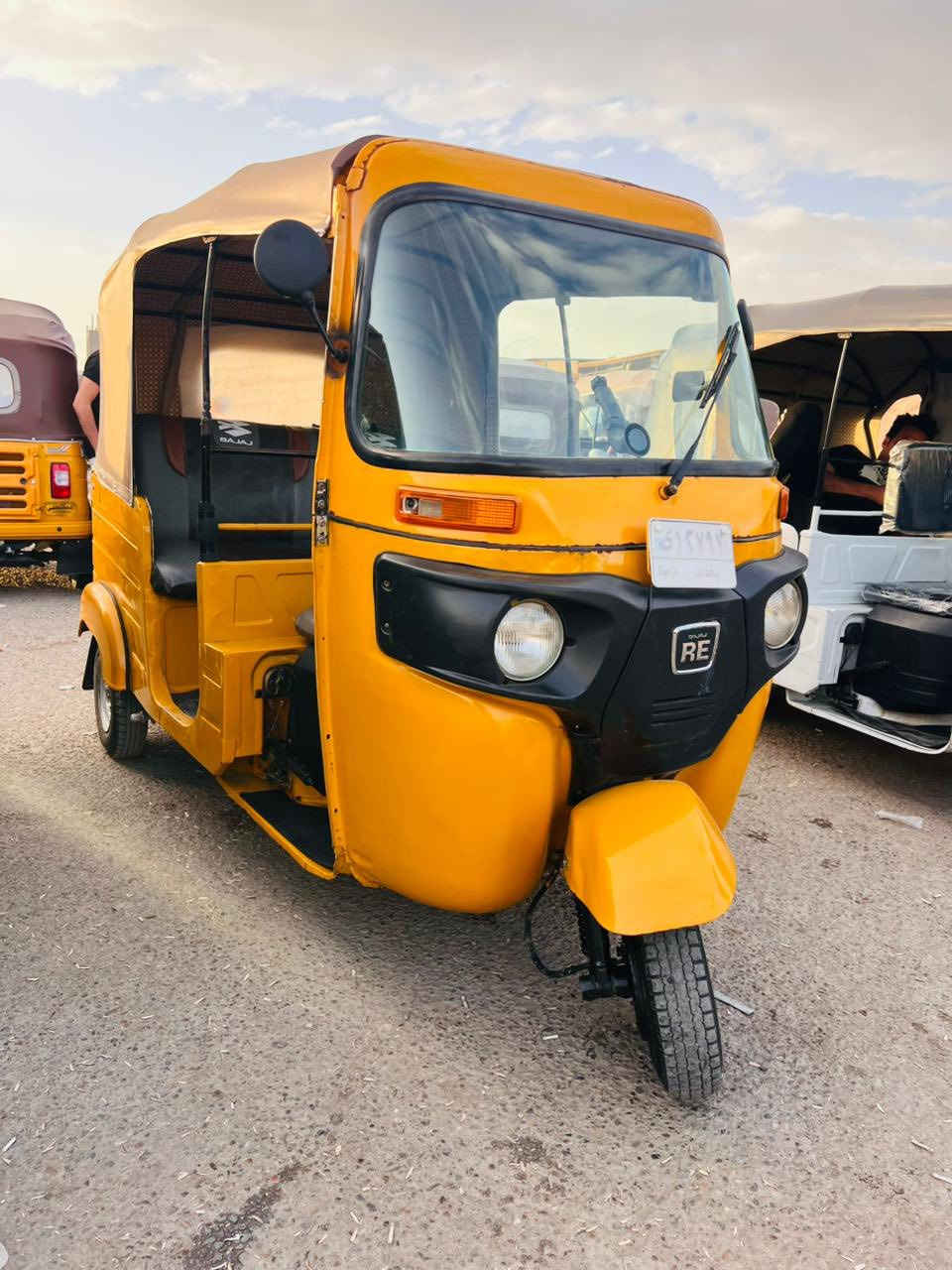 سلام عليكم تكتك للبيع مديل 2019 شهر 11 رقم وسنوية تحويل ثاني يوم مكفولة من التبخير والتنقيص رقم التواصل *********** السعر 6 وبية مجال مكاني بغداد كفائات العبيدي
