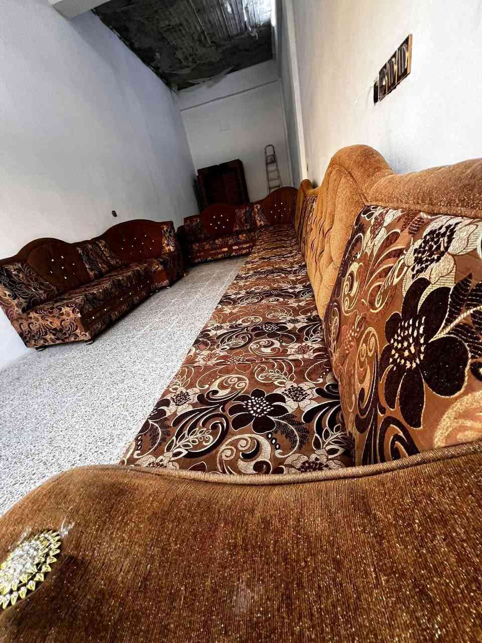 ديوان للبيع عرض خاص 📍
زاويتين ❤️‍🔥حيل نضيف مابي اي عيب
 12 متر 
خشب عراقي. انج ونص 
السعر :300
استفسار اكثر عل خاص


**إذا كنت صاحب هذا الإعلان وتريد حذفه لأي سبب، رجاءا أرسل رسالة إلى الدعم الفني**