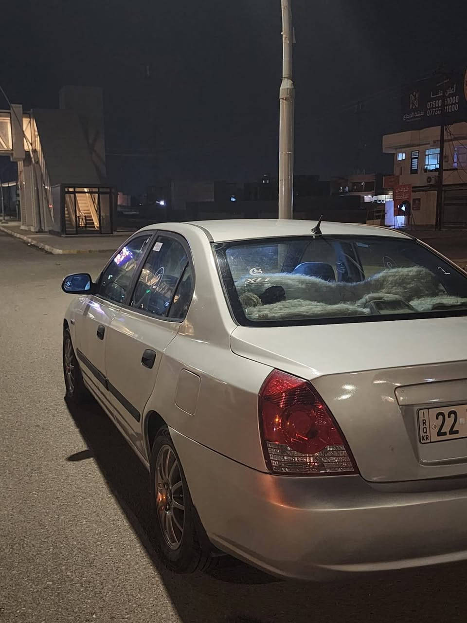 السلام عليكم
هونداي النترا 2004  أربيل دولي هزه و سنويه 2030  تنتهي شرط التحويل صبغ عام  طخم تاير حداديه نظيفه محرك كير اوتو  كهربائيات بلاد قفل مركزي مكانها كركوك 
65 وبيها مجال للأتصال ***********
