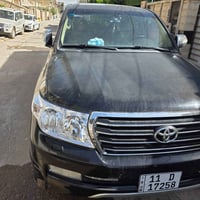 لاندكروز 2011 ستينية  6 سلندر GXR ماشية 237000 بدون صبغ  مواصفات الستي...