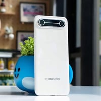 Tecno Spark Slim ↖️🤍 (5.75mm)  - *شاشة 6.78 بوصة، 144 هرتز، AMOLED* - ...