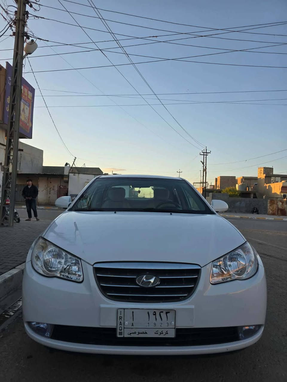 سلام عليكم
للبيع#افانتي موديل 2009 رقم كركوك مشروع وطني اوتماتيك دكشن عالي سنويه 2028 السونار موضح بالصور سعر 96ورقه وبيه مجال

العنوان طوز خرماتو رقم الهاتف ***********
