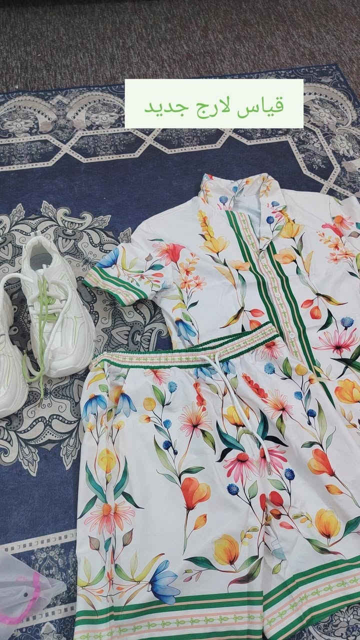 السلام عليكم ملابس جديده غير مستخدمه اشتريناهن توصيل من بغداد وماعجبنه ..قماش كلش حلو فقط ذني القطعه ب٨ الالف ..والحذاء قياسه ٤٢ سعر الحذاء ٩
القياسات بداخل الصور ..عنوان كوت


**إذا كنت صاحب هذا الإعلان وتريد حذفه لأي سبب، رجاءا أرسل رسالة إلى الدعم الفني**