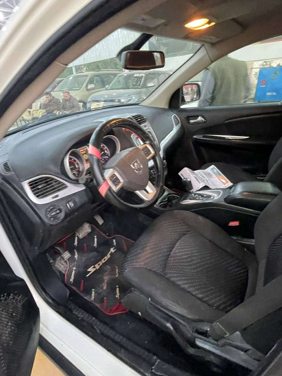 جورني موديل 19
الحادث بيه صبغ ربع البنيد والباقي مكفول 
ماشيه 107ميل
مرقم بابل مكينه ٢٤٠٠
صور الحادث مرفوقه 
كامره وحساس وبصمه بشكل عام نصف فوول السياره 
الموقع بابل ناحيه الشوملي 
للإستفسار ***********
***********
