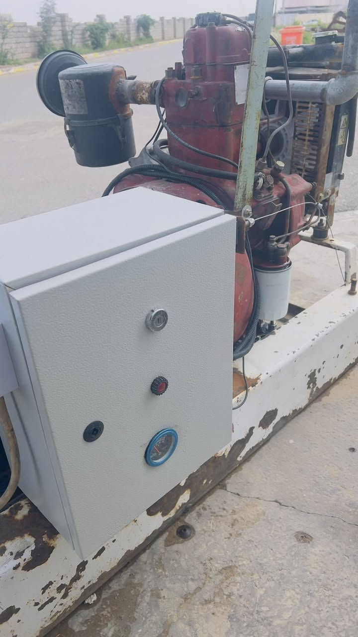 السلام عليكم….
مولد بستم واحد سوبر ستار تركي محرك شرط لاصرف ولابخار وراس توليد شغال شرط 12.5كيفي يعني يشغل بيت اقتصادي بل مصرف السعر مليون و700 وبي مجال للشراي …
المكان تكريت..***********
