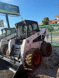 Bobcat S220 • ساعات قليلة • جاهزة للشغل