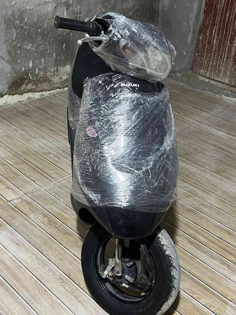 سلام عليكم دراجه لبيع ساسوكي جديده كلش بعده وكيل وراق
***********
