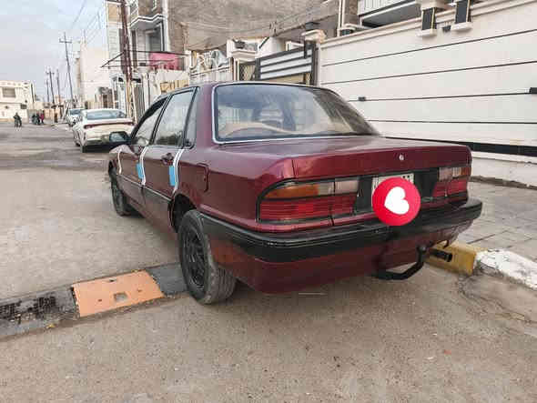 مسي بوشي كالانت موديل ١٩٩٢  سياره جاهزه من كلشي محرك البارحه شديته حاويه بلادي مو تحوير دوشمه جديده كير نضيف بدون خياس رقم الانبار  سعر ٣٠ وبيه مجال مكان الرمادي تواصل ***********
