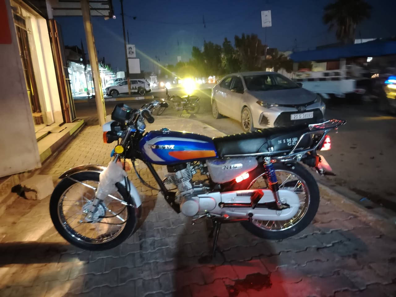 للبيع او للمروسه  نامي  موديل 2026 صفر مستعمل قليل ***********
