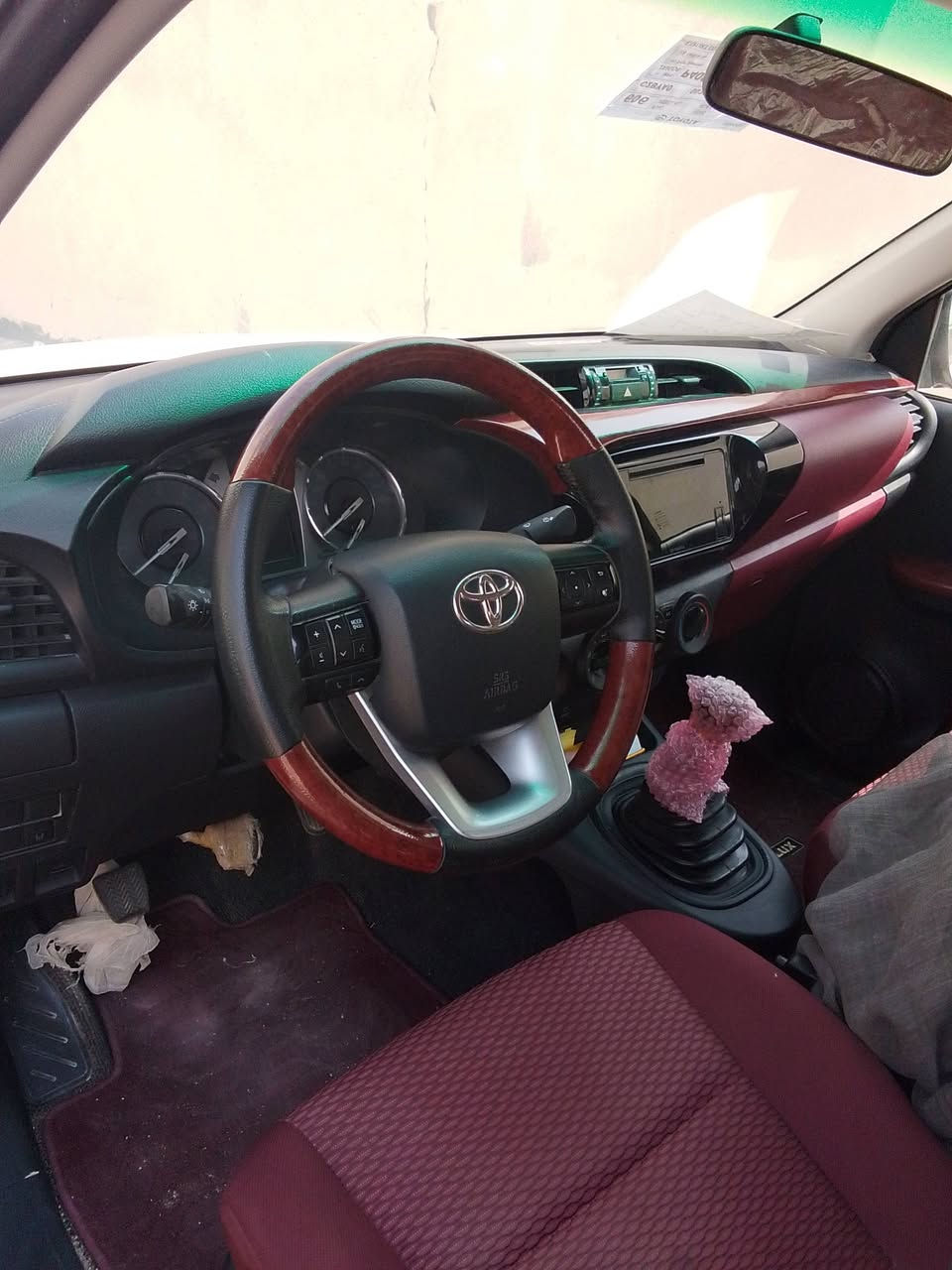 سلام عليكم هيلوكس اللبيع 22 كويتي ساير مذهب كيرعادي زيرو ماشيه 60 ألف سبير مانازلا  علاوضع شركه مكفوله كفاله عامه مكان بصرا زبير رقمها حله ***********
