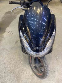 دراجة بي سي اكس  محرك نضيف دراجة امانت الله حلوة محرك خير من الله رايد...