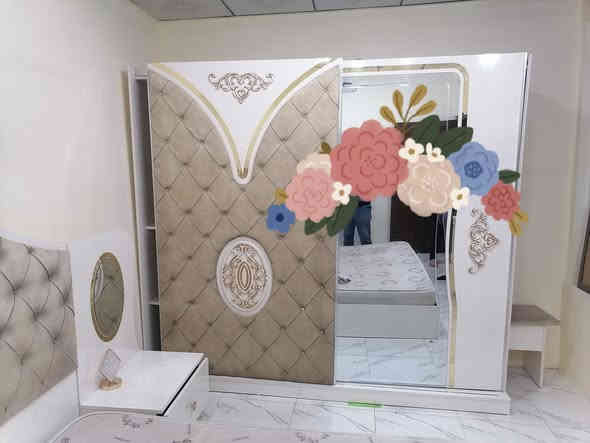 غرفه 7 قطع + دوشك جدا نضيفه سعر 450 الف عنوان زانكو99 تلفون اتصال واتساب فايبر ***********
